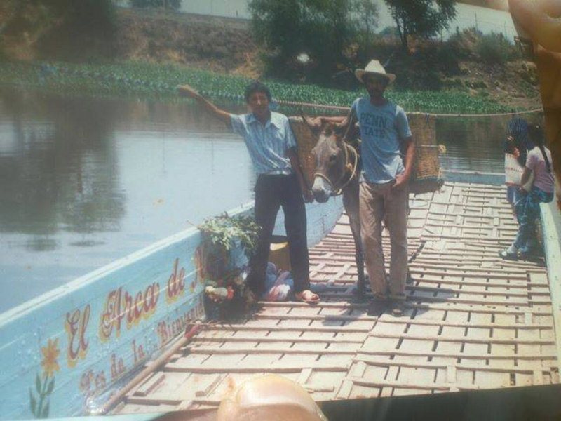 ARTURIN... LA INOLVIDABLE CANOA