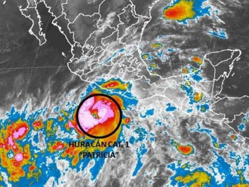 huracan patricia