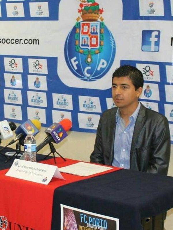 LIC. OMAR ROBLES MORALES MXEUROSOCCER