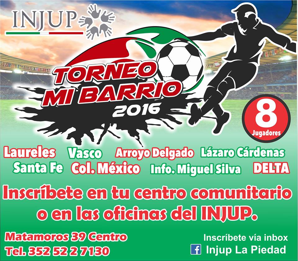 Torneo Mi Barrio