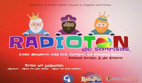 RADIOTÓN 2018 REGALANDO SONRISAS