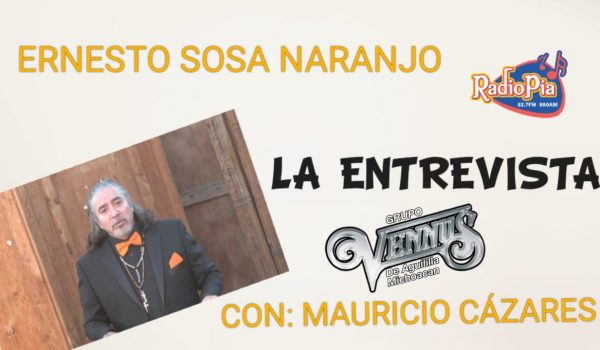 ENTREVISTA CON GRUPO VENNUS DE ERNESTO SOSA NARANJO