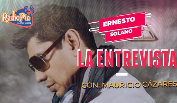 ENTREVISTA CON ERNESTO SOLANO