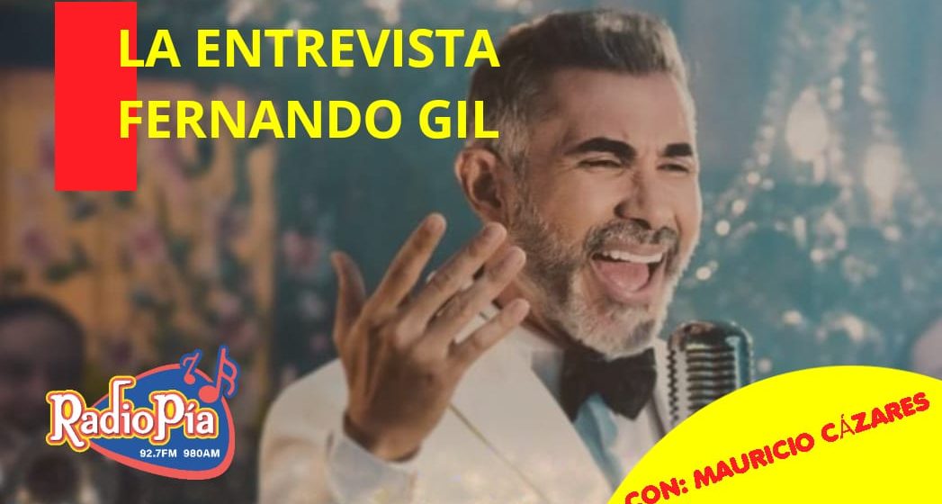 ENTREVISTA CON FERNANDO GIL